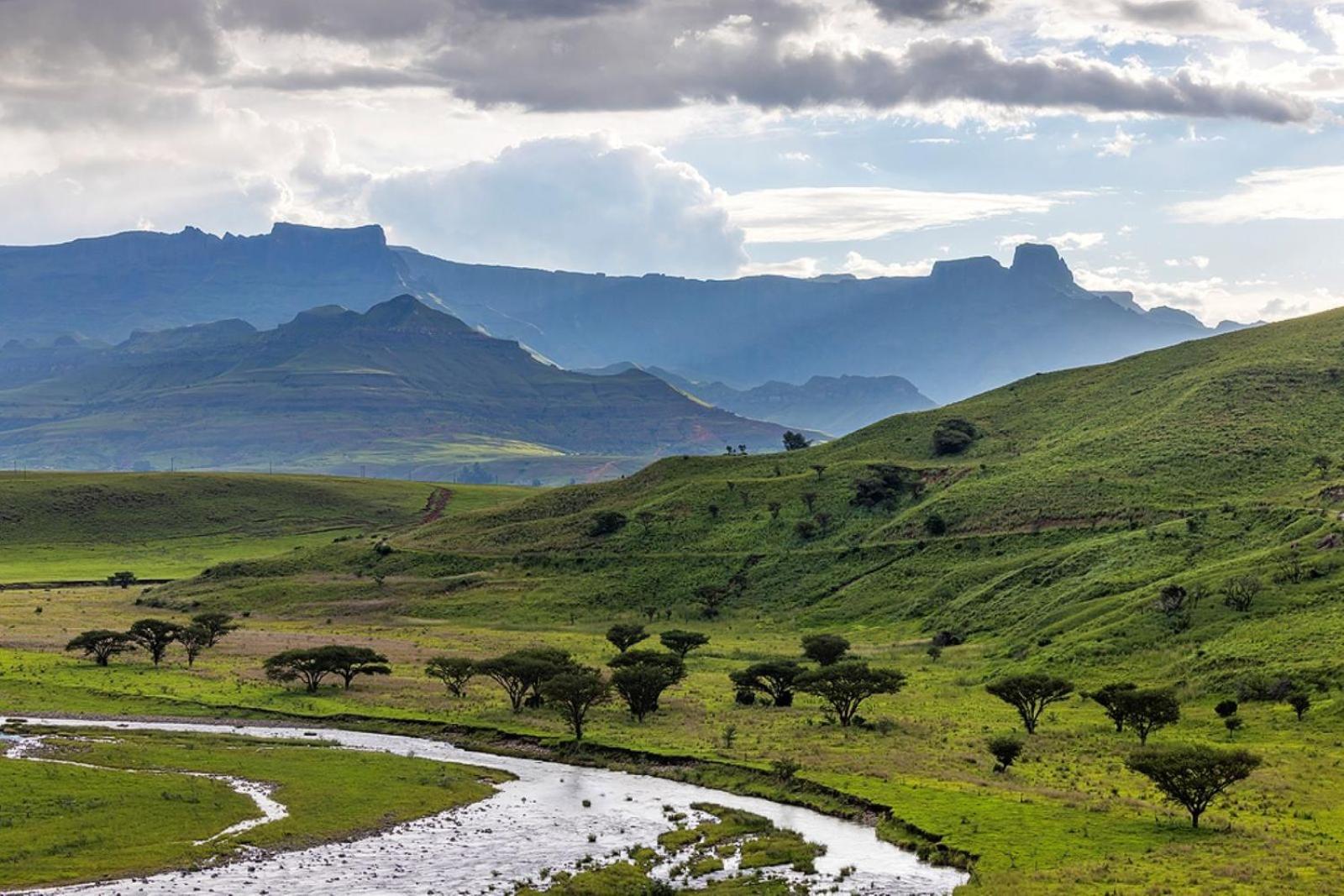 Hlalanathi Drakensberg Resort Bergville Dış mekan fotoğraf