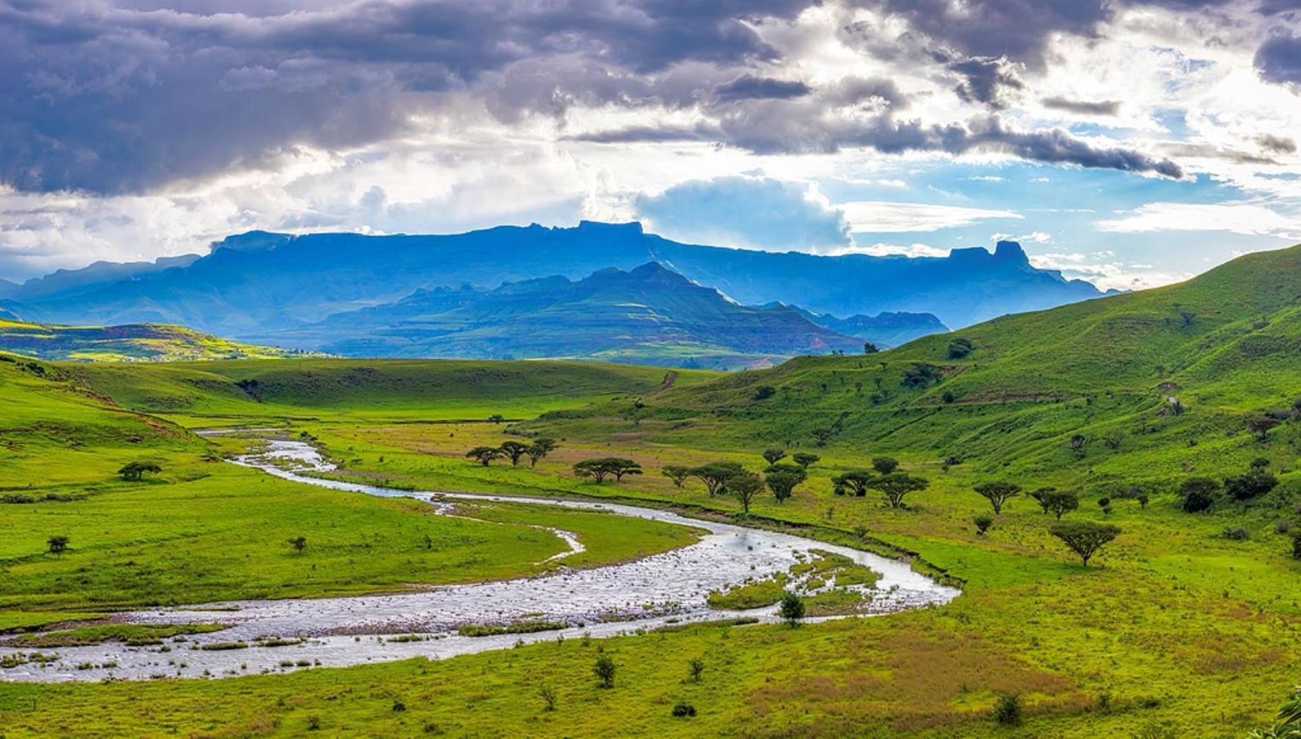 Hlalanathi Drakensberg Resort Bergville Dış mekan fotoğraf