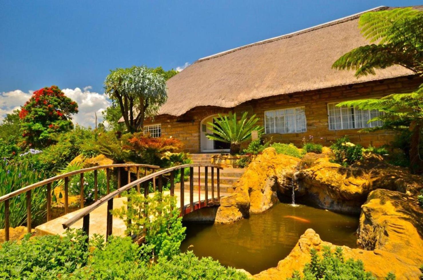Hlalanathi Drakensberg Resort Bergville Dış mekan fotoğraf