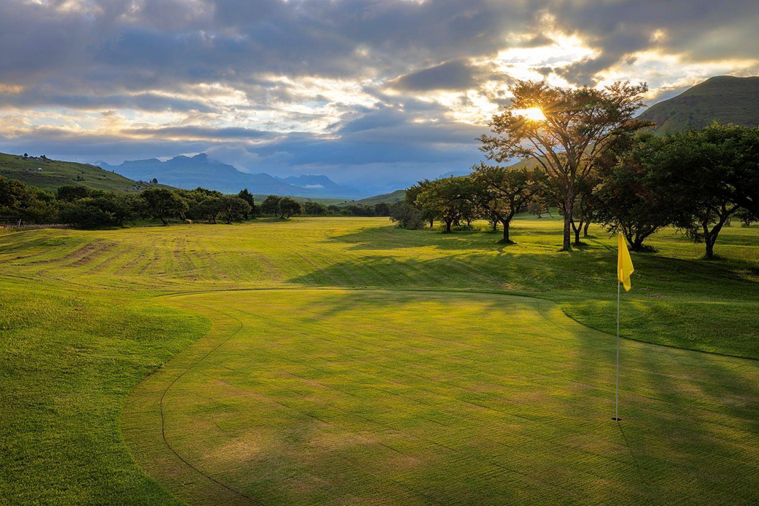 Hlalanathi Drakensberg Resort Bergville Dış mekan fotoğraf