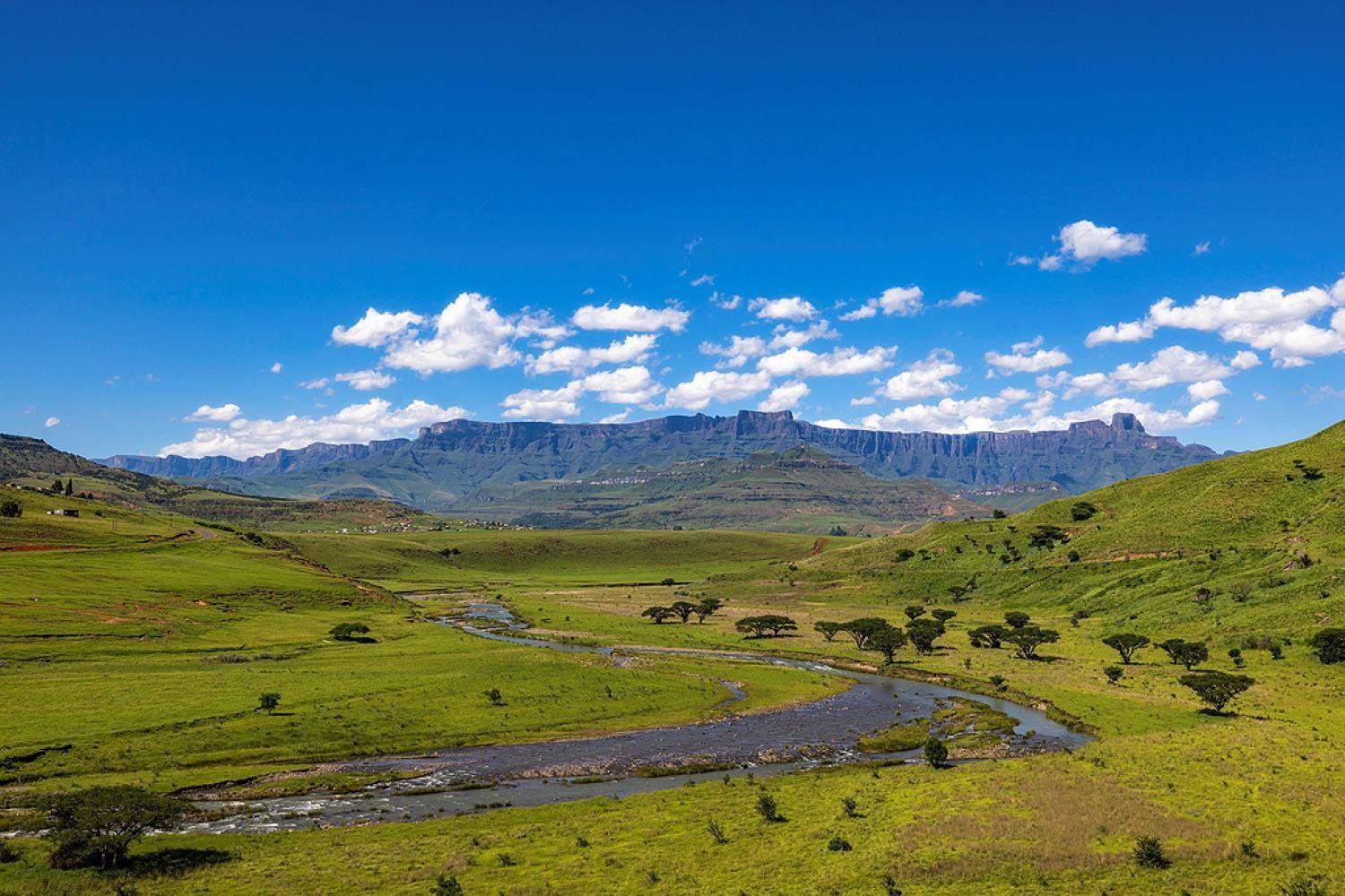 Hlalanathi Drakensberg Resort Bergville Dış mekan fotoğraf