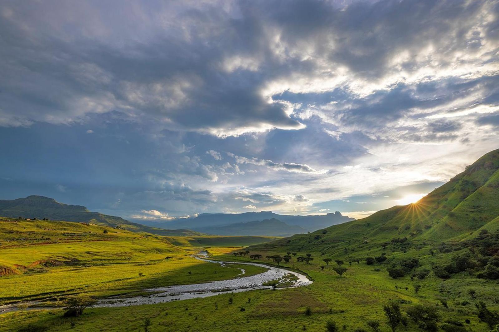 Hlalanathi Drakensberg Resort Bergville Dış mekan fotoğraf
