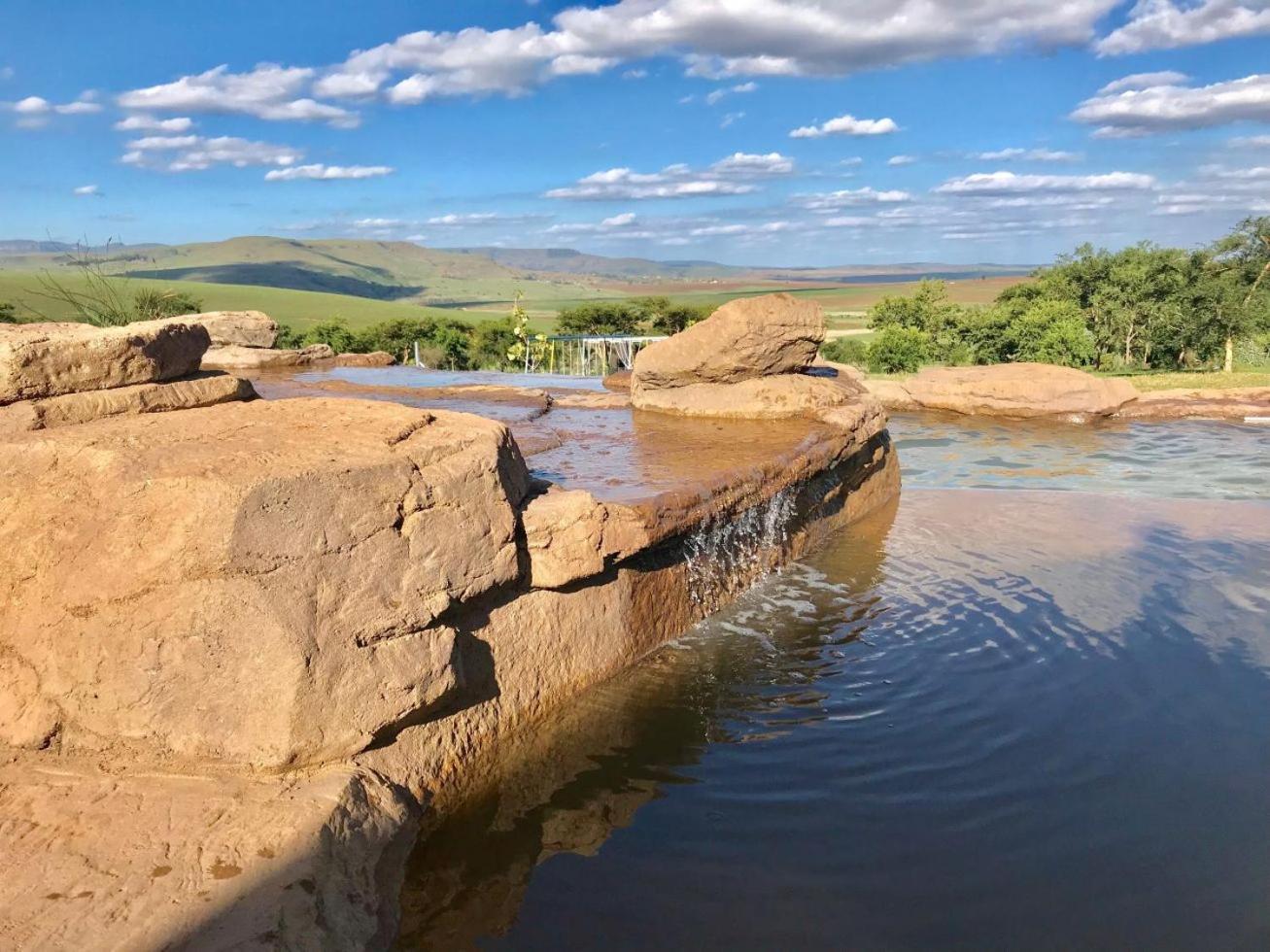 Hlalanathi Drakensberg Resort Bergville Dış mekan fotoğraf