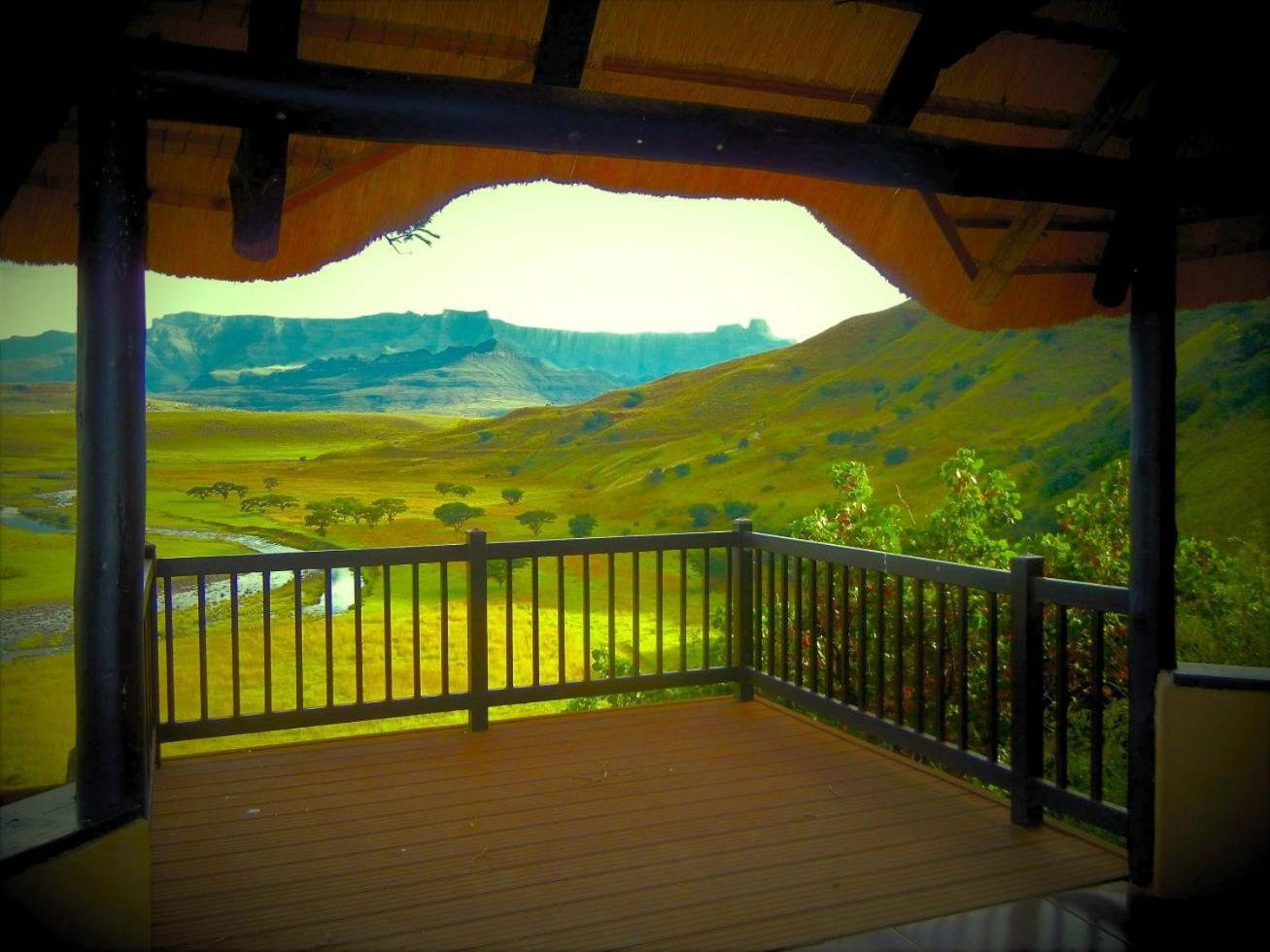 Hlalanathi Drakensberg Resort Bergville Dış mekan fotoğraf