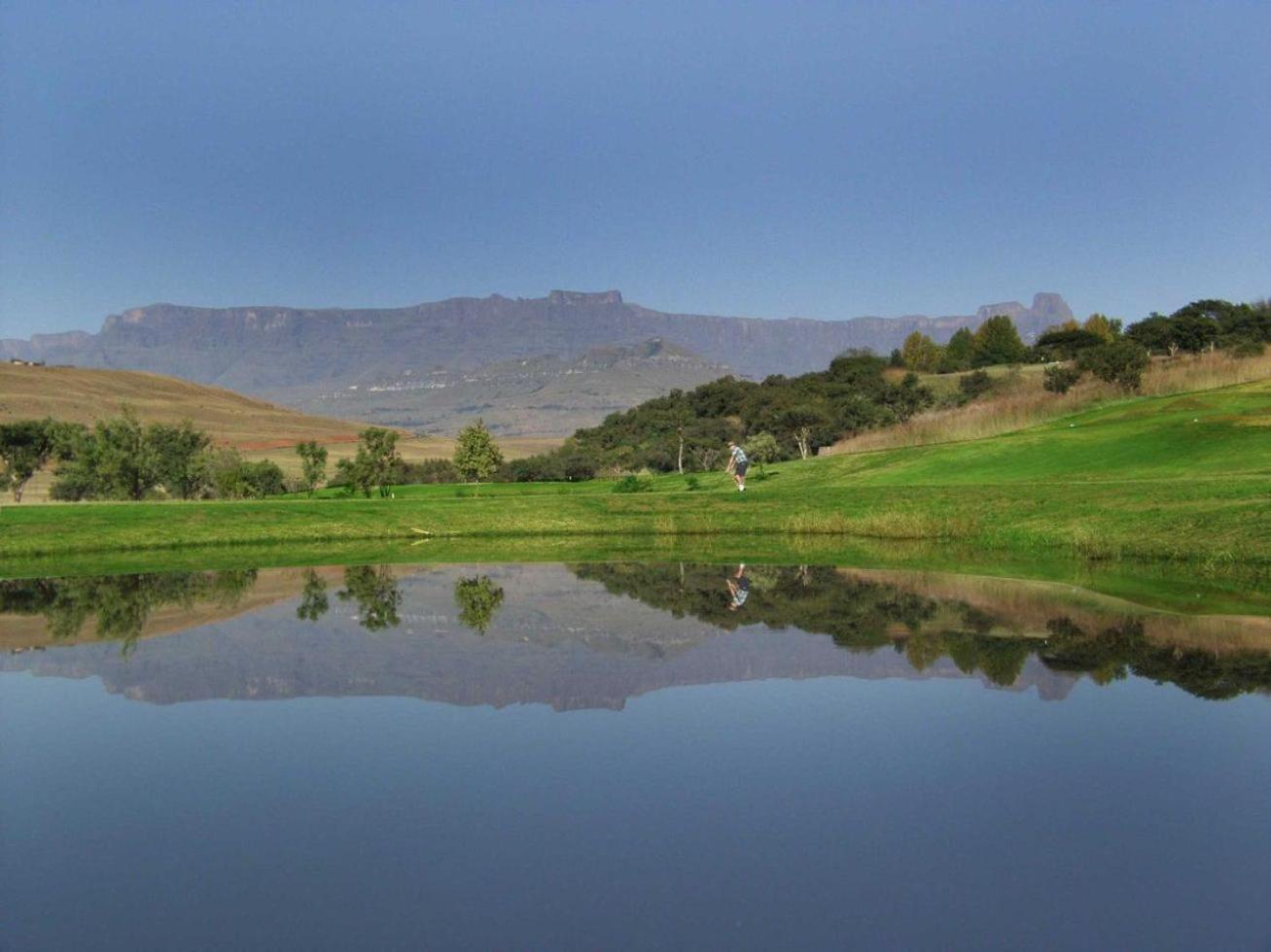Hlalanathi Drakensberg Resort Bergville Dış mekan fotoğraf