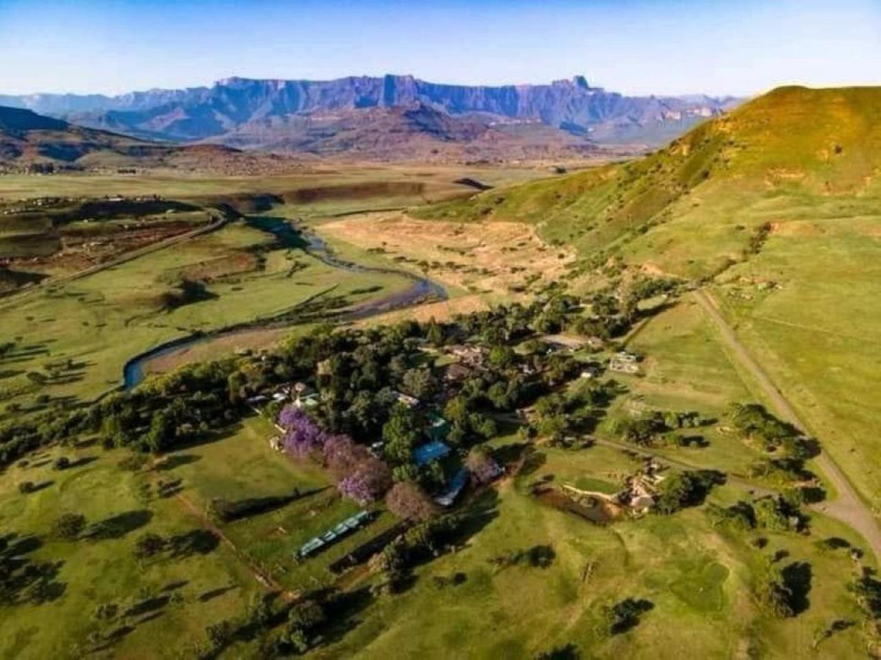 Hlalanathi Drakensberg Resort Bergville Dış mekan fotoğraf